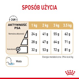ROYAL CANIN Pomeranian Adult Szpic Miniaturowy 3kg - Zdjęcie nr 5