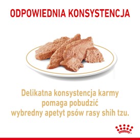 ROYAL CANIN Shih Tzu Adult 12x85g - Zdjęcie nr 5