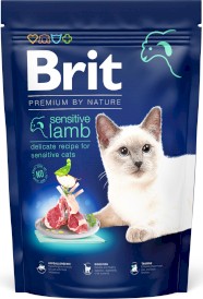 BRIT Premium by Nature Cat SENSITIVE Lamb 1,5kg