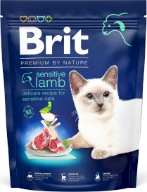 BRIT Premium by Nature Cat SENSITIVE Lamb 300g - Zdjęcie główne