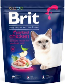 BRIT Premium by Nature Cat STERILISED Chicken 300g - Zdjęcie główne