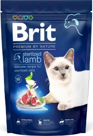 BRIT Premium by Nature Cat STERILISED Lamb 1,5kg - Zdjęcie główne