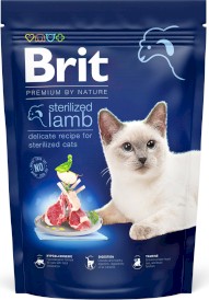 BRIT Premium by Nature Cat STERILISED Lamb 800g - Zdjęcie główne