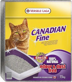 VERSELE LAGA Canadian Fine Żwirek bentonitowy 15kg - Zdjęcie główne