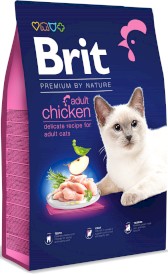 BRIT Premium by Nature Cat Adult CHICKEN 8kg - Zdjęcie główne