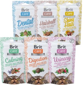 BRIT Care Cat Snack DENTAL Zdrowe zęby i dziąsła 50g - Zdjęcie główne