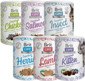 BRIT Care Cat Snack Superfruits KITTEN dla kociąt 100g - Zdjęcie główne