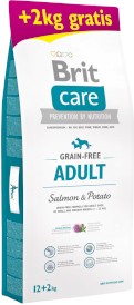 BRIT Care Dog Grain Free Adult Salmon 12+2kg - Zdjęcie nr 4