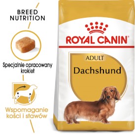 ROYAL CANIN Dachshund Jamnik Adult 7,5kg - Zdjęcie główne