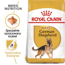 ROYAL CANIN German Shepherd OWCZAREK Adult 11kg - Zdjęcie główne