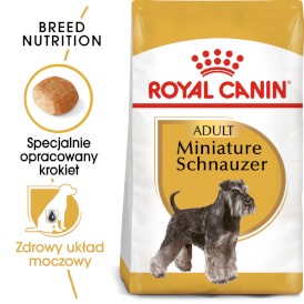 ROYAL CANIN Miniaturowy Schnauzer Adult 3kg + Krople na KLESZCZE GRATIS !! - Zdjęcie nr 2