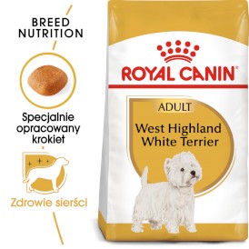 ROYAL CANIN West Highland White Terrier Adult 3kg - Zdjęcie główne
