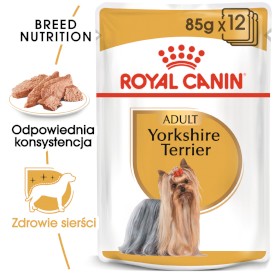 ROYAL CANIN Yorkshire Terrier Adult 12x85g - Zdjęcie nr 2
