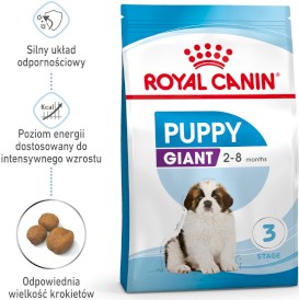 ROYAL CANIN Giant Puppy 15kg - Zdjęcie główne