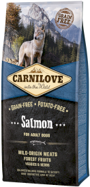 CARNILOVE Dog Adult Salmon ŁOSOŚ dla psa 4kg