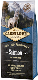 CARNILOVE Dog Adult Salmon ŁOSOŚ dla psa 4kg - Zdjęcie główne