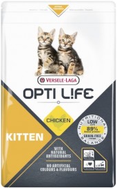VERSELE LAGA Opti Life Cat GF Kitten Chicken 2,5kg - Zdjęcie główne