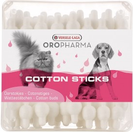 VERSELE LAGA Oropharma Cotton Sticks patyczki do uszu - Zdjęcie główne