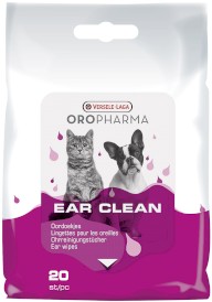 VERSELE LAGA Oropharma Ear Clean chusteczki do uszu 20szt - Zdjęcie główne
