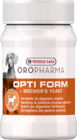 VERSELE LAGA Oropharma Opti Form Dog Tabletki drożdżowe - Zdjęcie główne