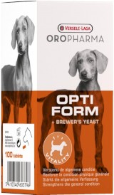 VERSELE LAGA Oropharma Opti Form Dog Tabletki drożdżowe - Zdjęcie nr 2
