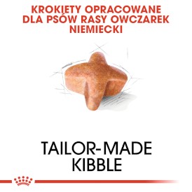 ROYAL CANIN German Shepherd OWCZAREK Adult 11kg - Zdjęcie nr 4