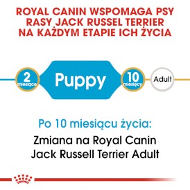 ROYAL CANIN Jack Russell Terrier Puppy 1,5kg - Zdjęcie nr 4
