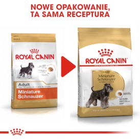 ROYAL CANIN Miniaturowy Schnauzer Adult 3kg + Krople na KLESZCZE GRATIS !! - Zdjęcie nr 7