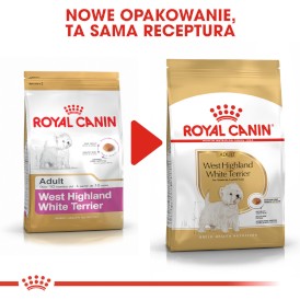 ROYAL CANIN West Highland White Terrier Adult 3kg - Zdjęcie nr 7