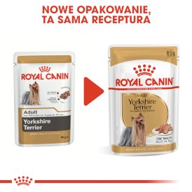 ROYAL CANIN Yorkshire Terrier Adult 12x85g - Zdjęcie nr 6