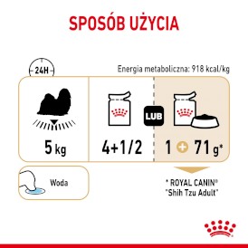 ROYAL CANIN Shih Tzu Adult 85g - Zdjęcie nr 6