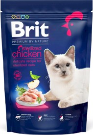 BRIT Premium by Nature Cat STERILISED Chicken 800g - Zdjęcie główne