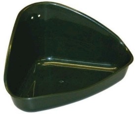 KERBL Kuweta narożna do klatki dla chomika 16x11x8cm - Zdjęcie główne