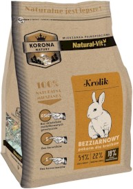 KORONA NATURY Natural-Vit Karma dla Królików 1,6kg