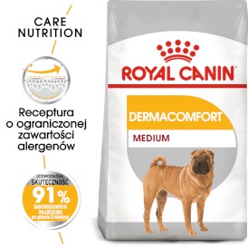 ROYAL CANIN Medium Dermacomfort 12kg - Zdjęcie główne