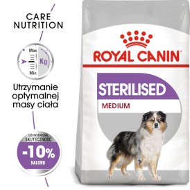 ROYAL CANIN Medium Sterilised 3kg - Zdjęcie główne