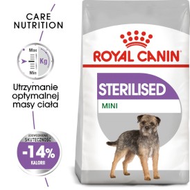 ROYAL CANIN Mini Sterilised 1kg - Zdjęcie główne