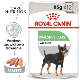 ROYAL CANIN Digestive Care w pasztecie 12x85g - Zdjęcie nr 3