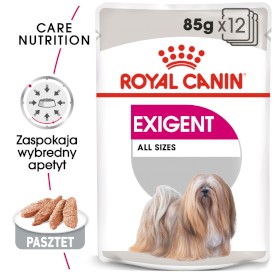 ROYAL CANIN Exigent Care w pasztecie 85g