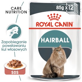 ROYAL CANIN Hairball Care w sosie 85g