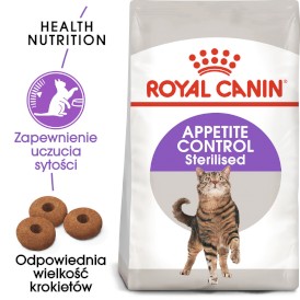 ROYAL CANIN Sterilised Appetite Control 3,5kg - Zdjęcie główne