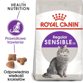 ROYAL CANIN Sensible Feline 33 10kg + 2kg