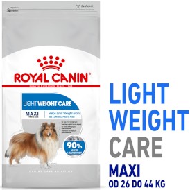 ROYAL CANIN Maxi Light Weight Care 3kg - Zdjęcie główne