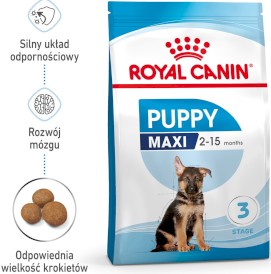 ROYAL CANIN Maxi Puppy 15kg - Zdjęcie główne