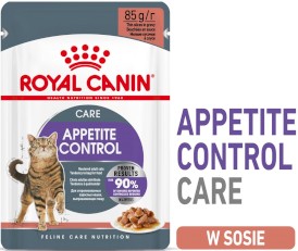 ROYAL CANIN Appetite Control Care w sosie 85g - Zdjęcie główne