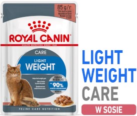 ROYAL CANIN Light Weight Care w sosie 12 x 85g