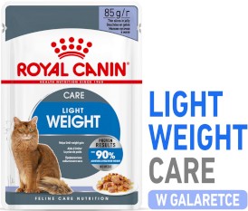 ROYAL CANIN Light Weight Care w galaretce 12x85g - Zdjęcie główne
