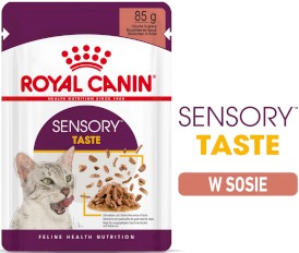 ROYAL CANIN Sensory Taste w sosie 85g