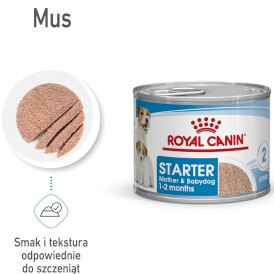 ROYAL CANIN Starter Mother / Babydog Mousse 12 x 195g