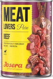 JOSERA Meat Lovers Pure Wołowina bez zbóż 400g